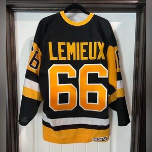 Mario Lemieux jersey